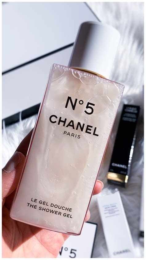 chanel no 5 shower gel bucket|Chanel no 5 foaming bath.